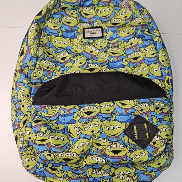 Vans Toy Story Backpack Bookbag Aliens Hidden Buzz Lightyear Disney Pixar - Picture 4 of 13
